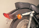Custom Chrome Primed Custom Steel Rear Fender+Taillight Kits For Harley Fat Bob FXR 1982-1994